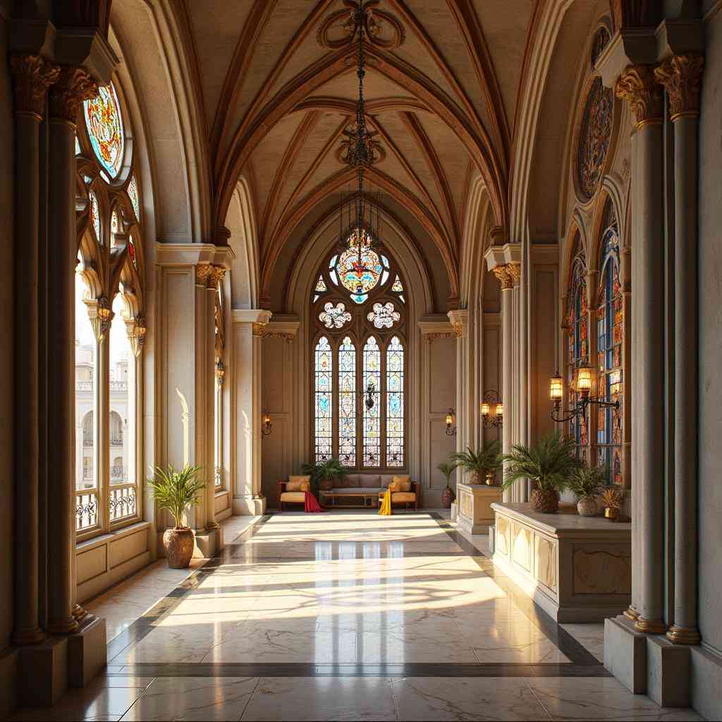 From Cathedrals to Villas How Gothic Architecture Shapes Global and Gulf Interiors