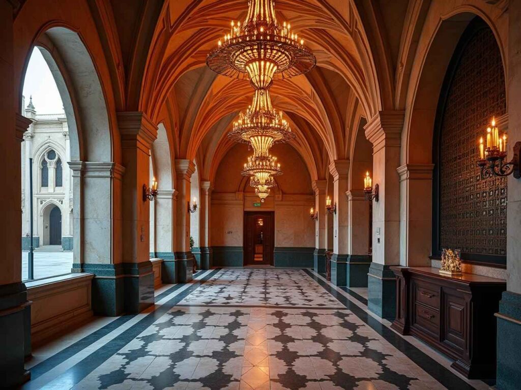 From Cathedrals to Villas: How Gothic Architecture Shapes Global and Gulf Interiors
