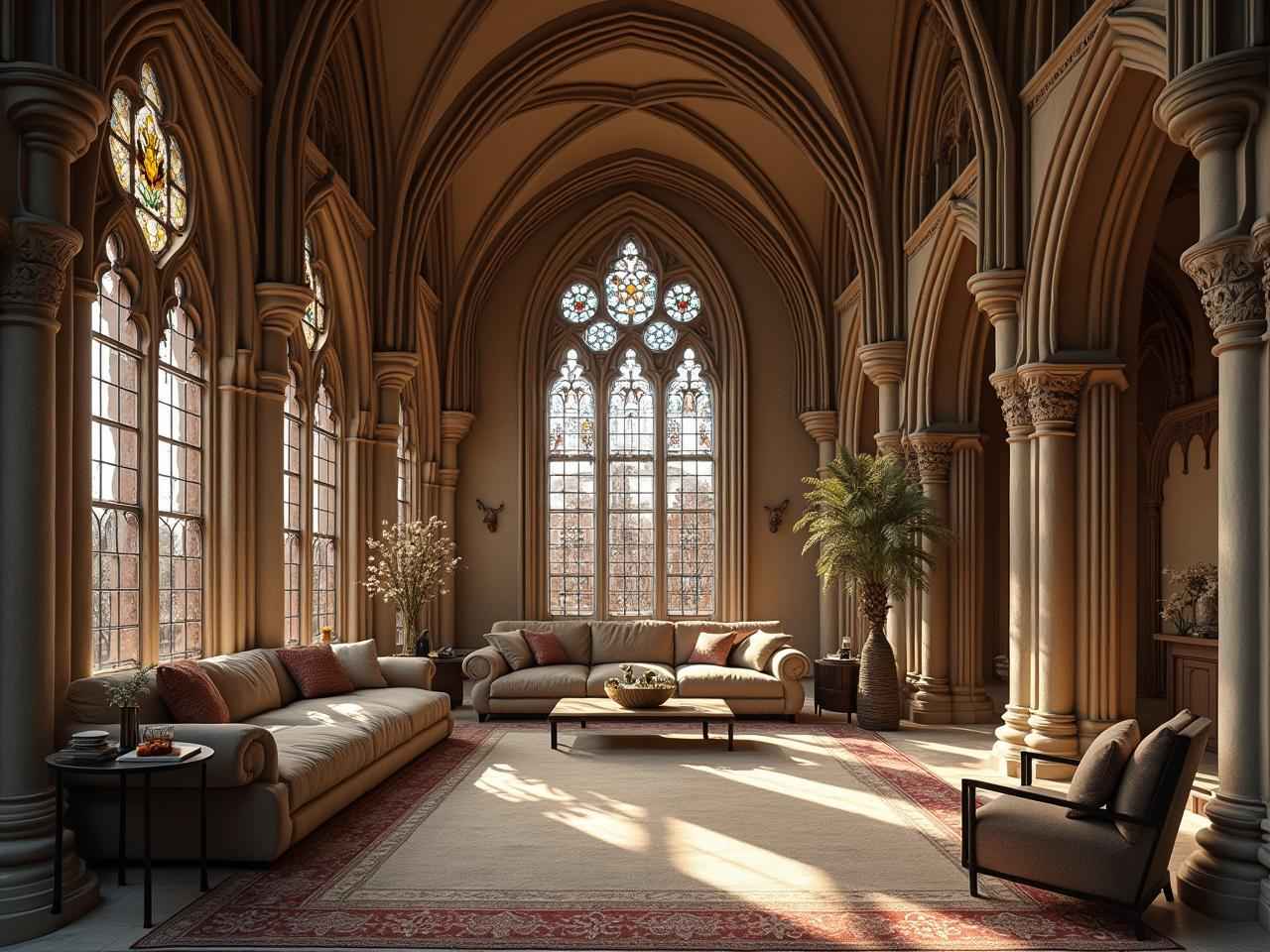 From Cathedrals to Villas: How Gothic Architecture Shapes Global and Gulf Interiors