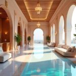 Interior design Saudi Arabia blending luxury villas, modern apartments, hotels, and offices